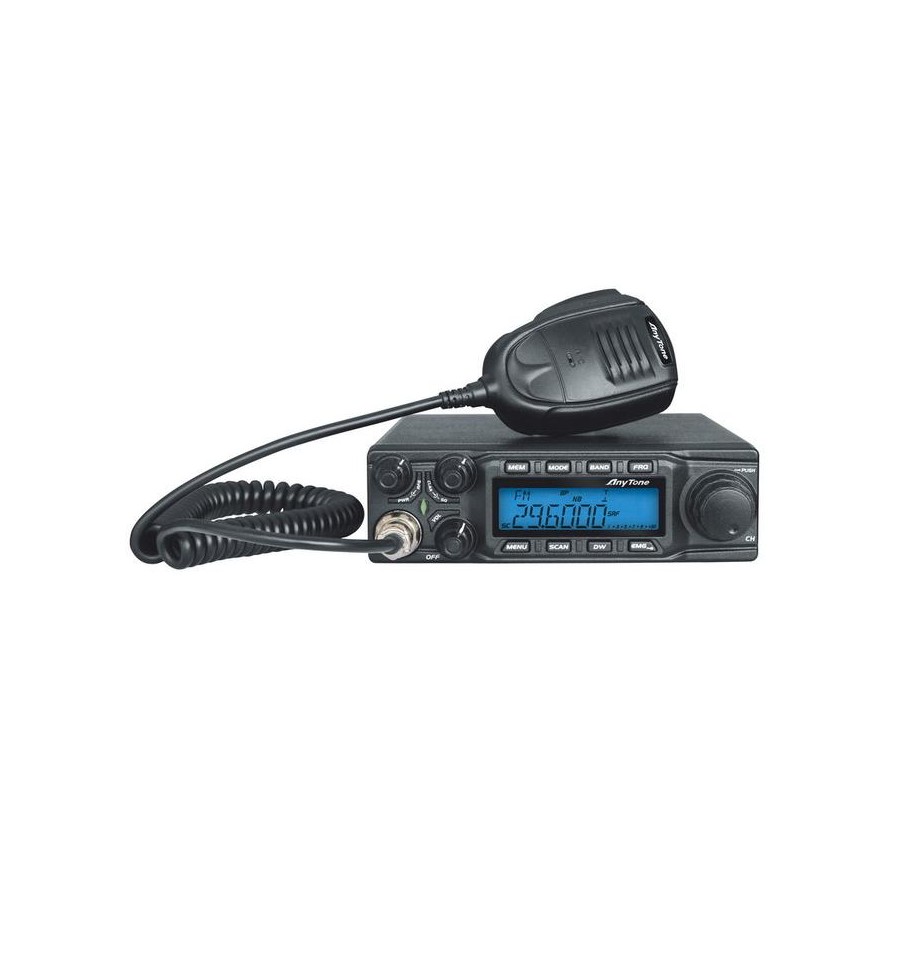 Anytone AT6666,AT6666 All mode mobile transceiver for 10 m. band