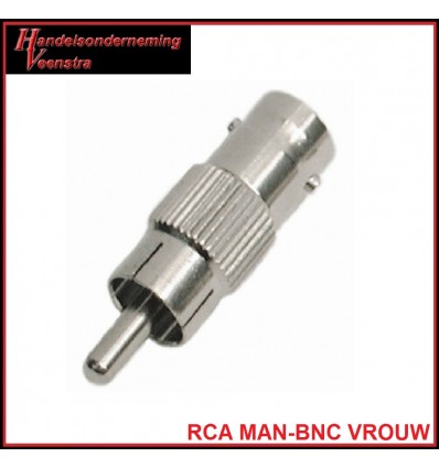 RCA MAN-BNC VROUW