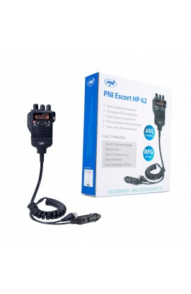 PNI ESCORT HP-62 + ANTENNA + BATTERY HOLDER