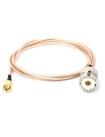 UHF Female to SMA Male Cable rg316