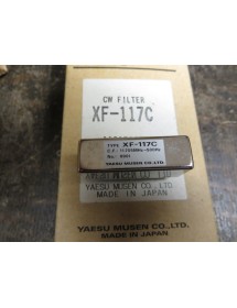 XF-117C CW Filter