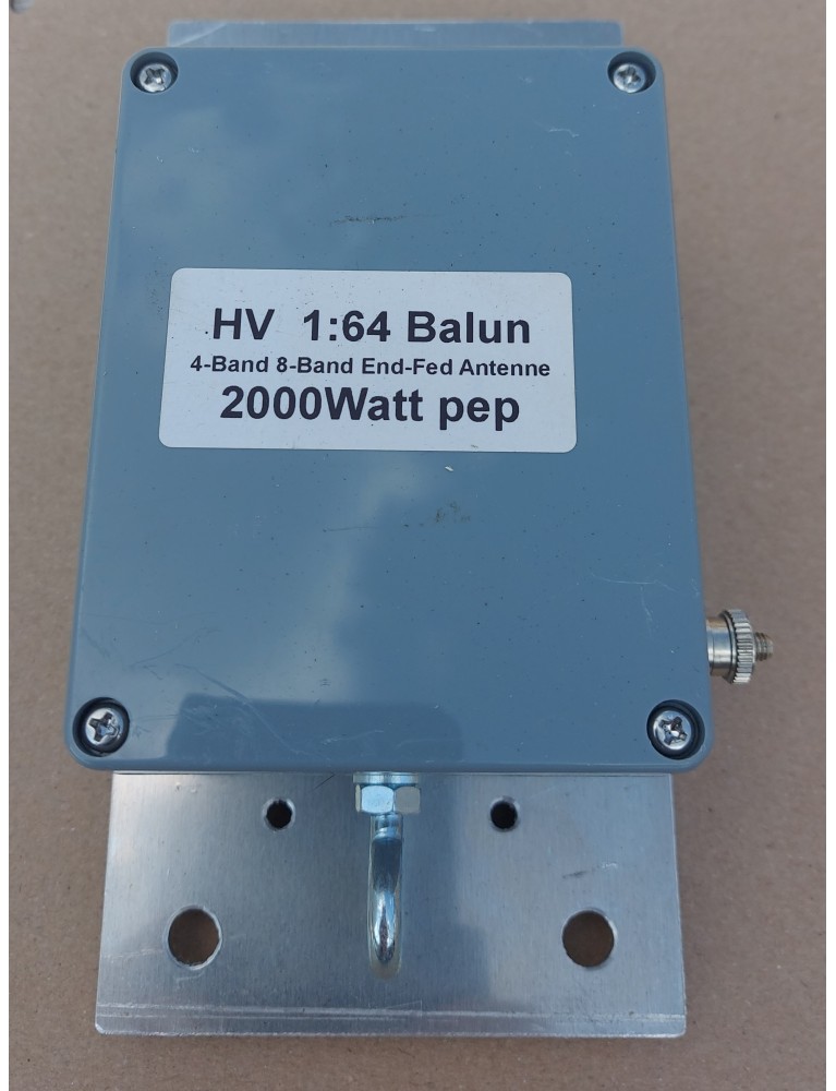 Mastklem+Montage Balun HV endfed