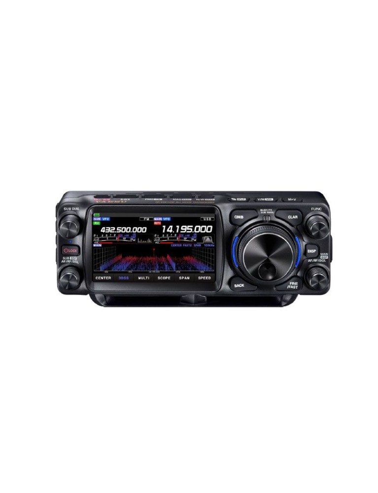 Yaesu FTX-1F All Mode HF/VHF/UHF Transceiver