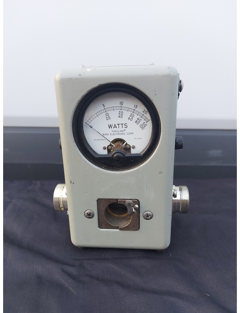 Bird Model 43 RF Wattmeter sn247611