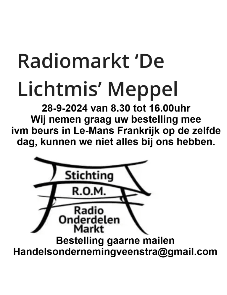 Radiomarkt De Lichtmis