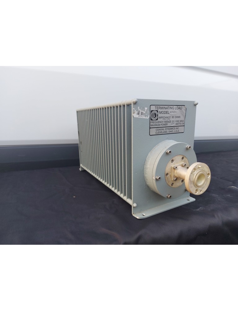 COAXIAL DYNAMICS 84010-4  sn 1721