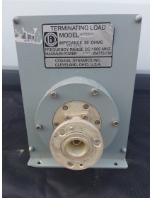 COAXIAL DYNAMICS 84010-4  sn 1721