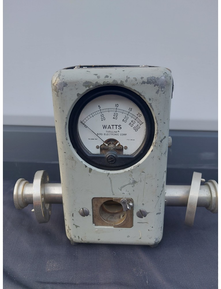 Bird Model 43 RF Wattmeter sn78570