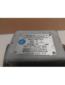 Bird Model 43 RF Wattmeter sn129356