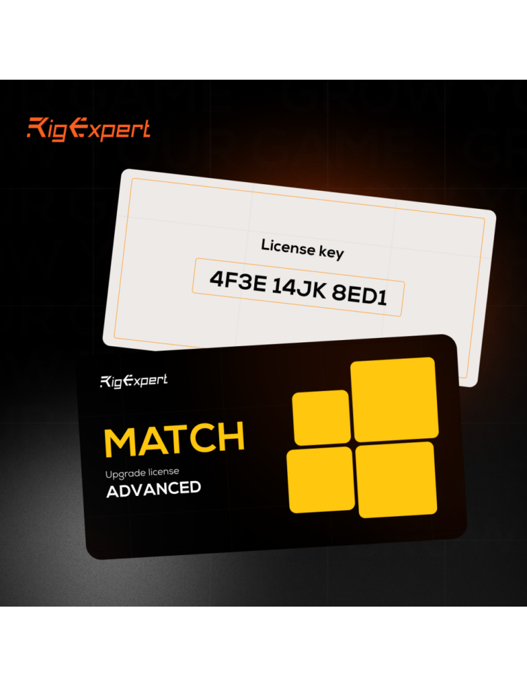 Rigexpert Advanced license MATCH