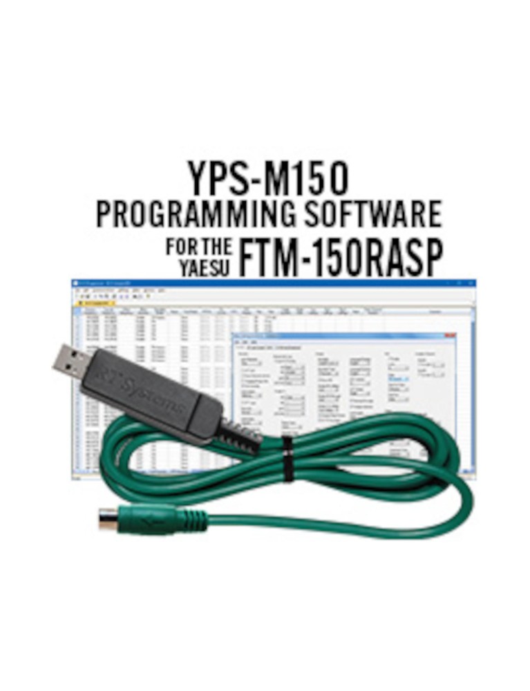 YPS-M150 Programming Software